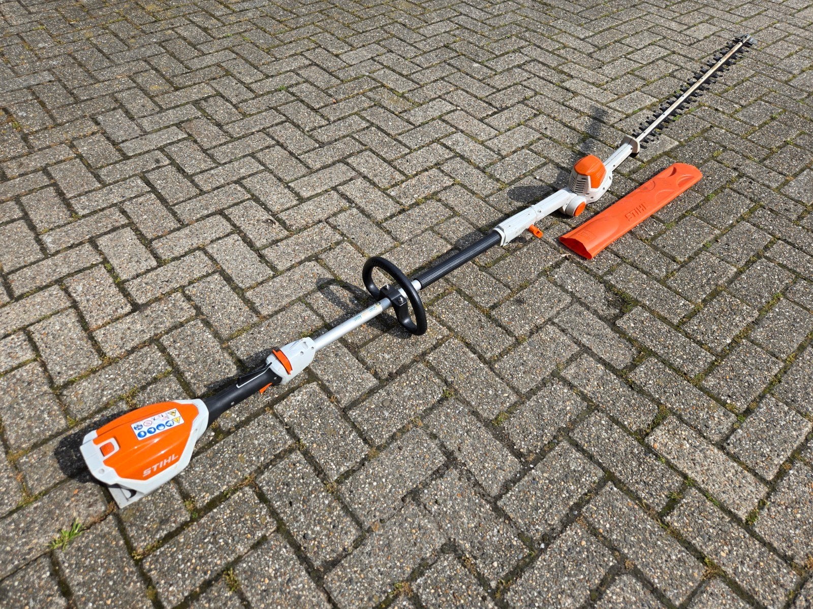 Stihl HLA 56 accu stokheggenschaar | AK systeem | bj. 2020, Info@stihl.nl, Gebruikt, Accu, Ophalen of Verzenden