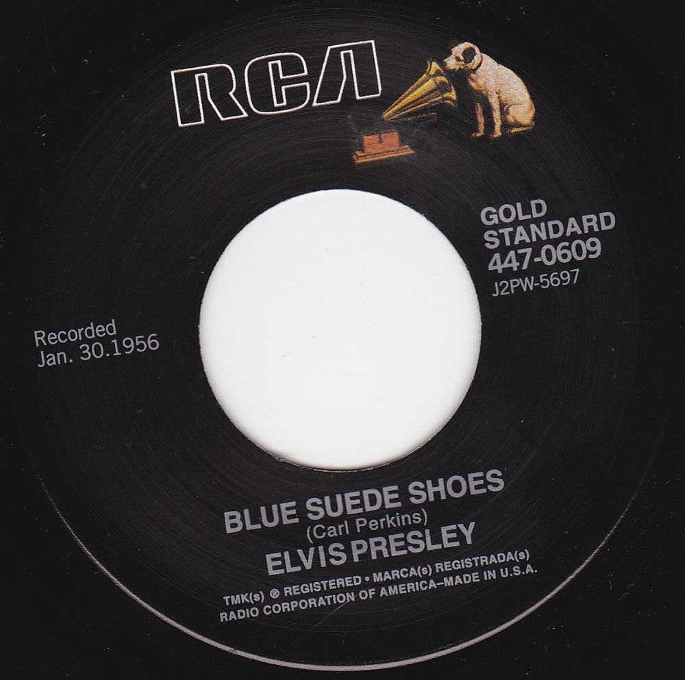 Elvis Presley - Blue Suede Shoes 7", Cd's en Dvd's, Ophalen of Verzenden, Nieuw in verpakking, 7 inch, Pop