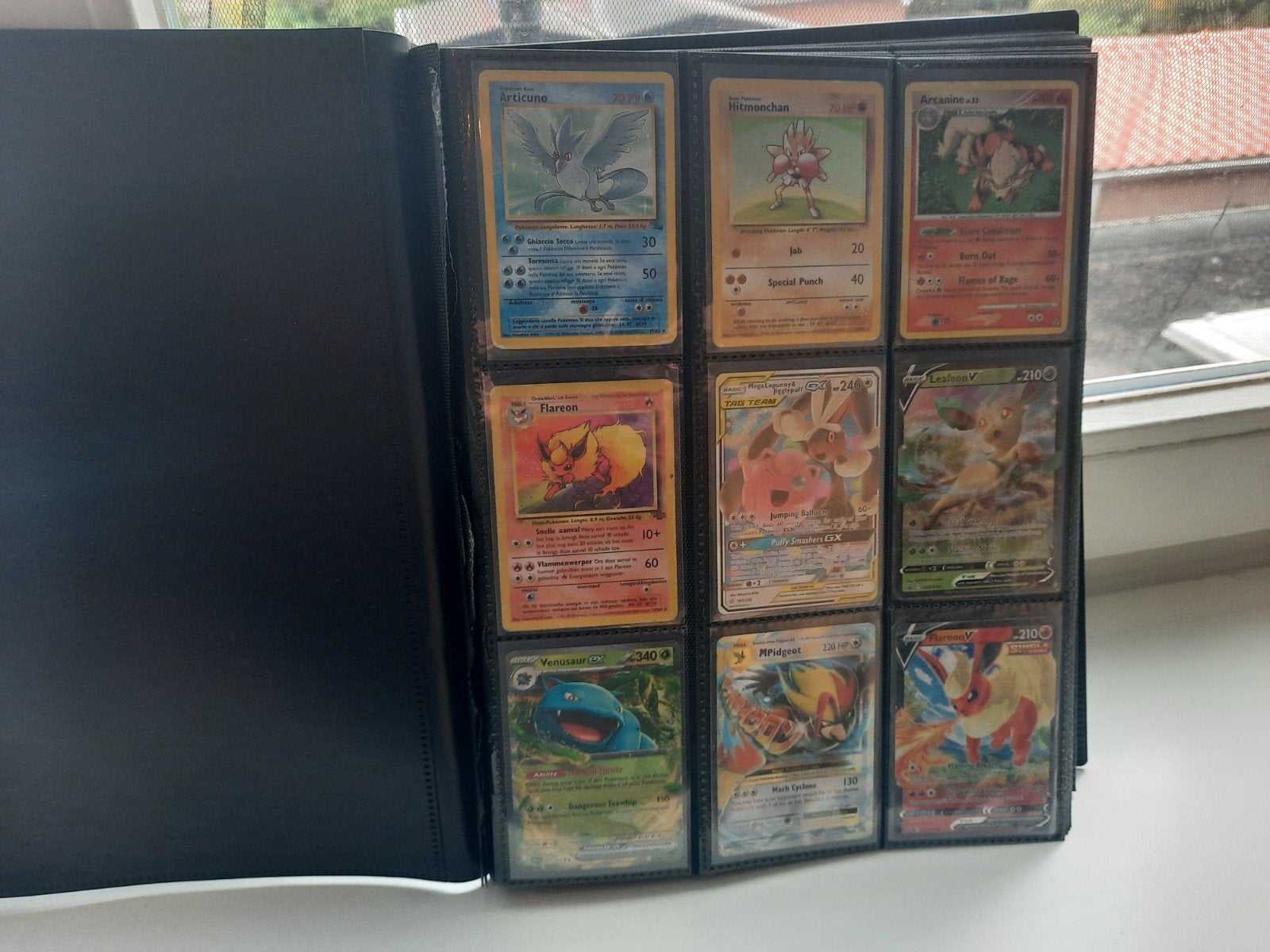 Collectie Oude Pokemon Kaarten Vintage, Hobby en Vrije tijd, Verzamelkaartspellen | Pokémon, Ophalen, Zo goed als nieuw, Meerdere kaarten