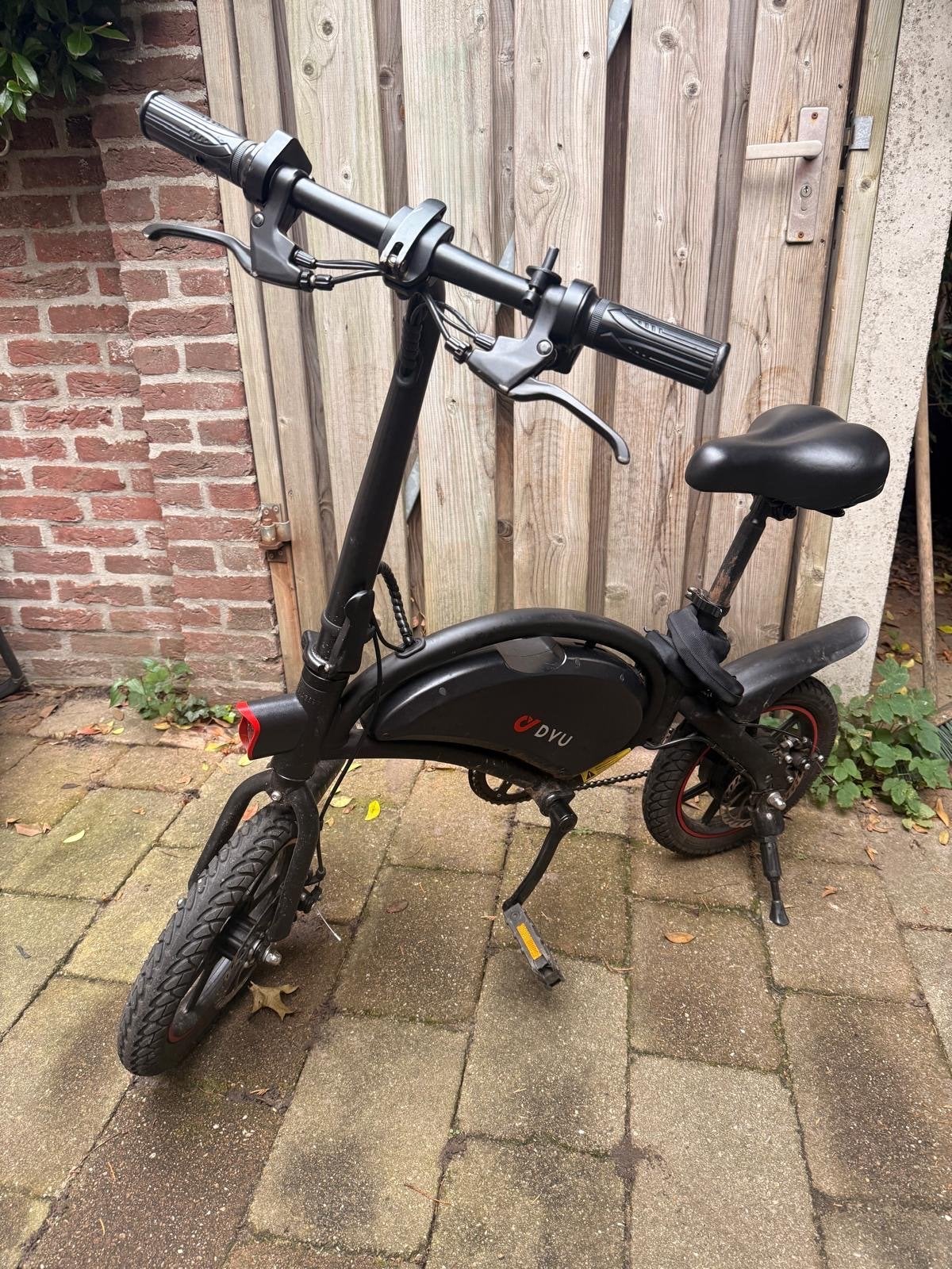 DYU Vouwfiets - Compacte en Handige E-bike, Overige merken, Gebruikt, Ophalen of Verzenden, Minder dan 47 cm