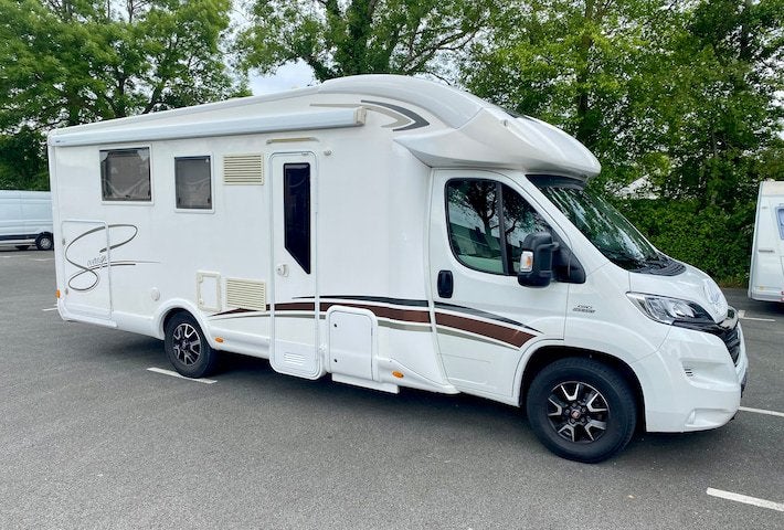 Fiat Ducato McLouis Sovereign MC4-74G 2015 off-grid mogelijk, Fiat, Diesel, Particulier, Gaslek-detector