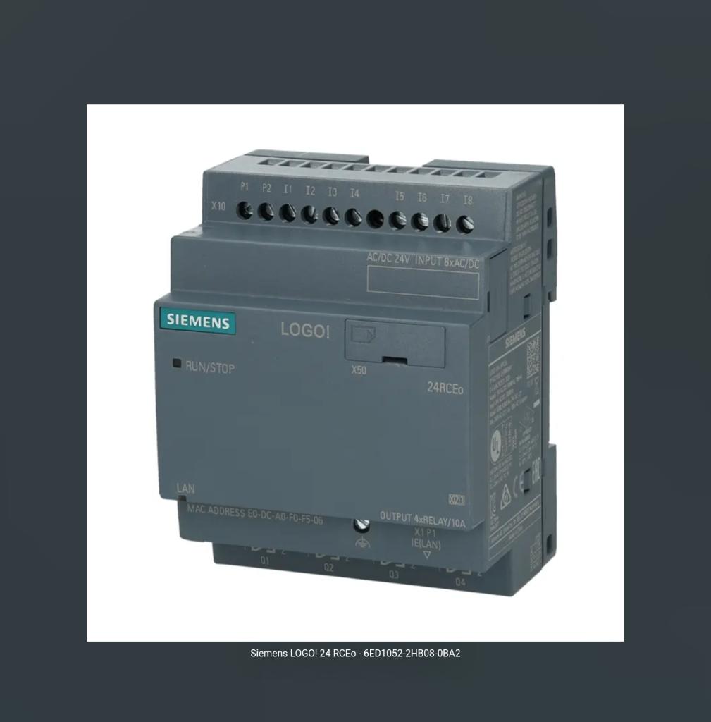 Siemens Logo 8.4 basismodule 24RCEo, Ophalen of Verzenden, Nieuw