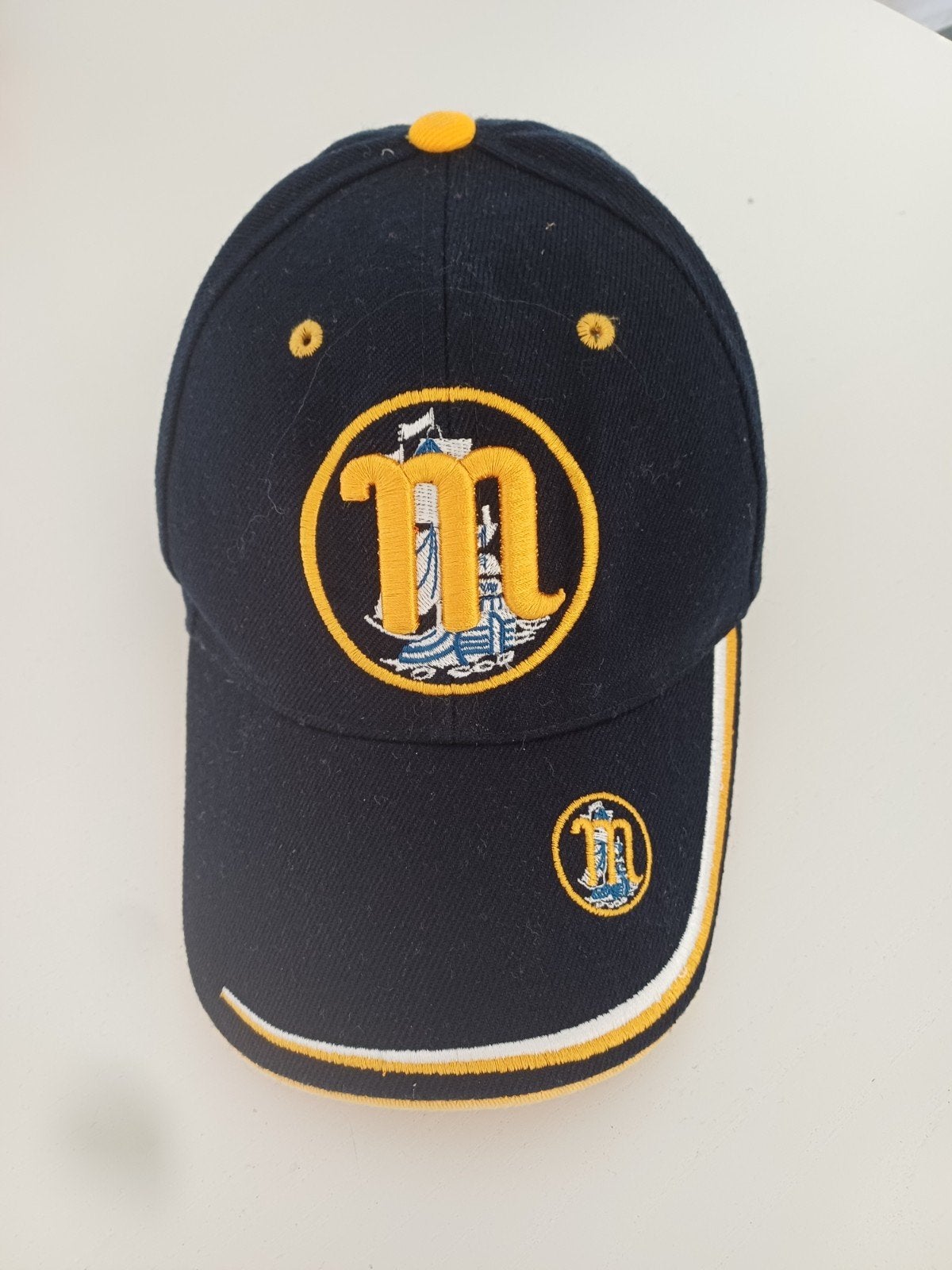 Cap uit Venezuela Honkbal- Zwart/Geel met logo, Twins Enterprise, One size fits all, Ophalen of Verzenden, Pet