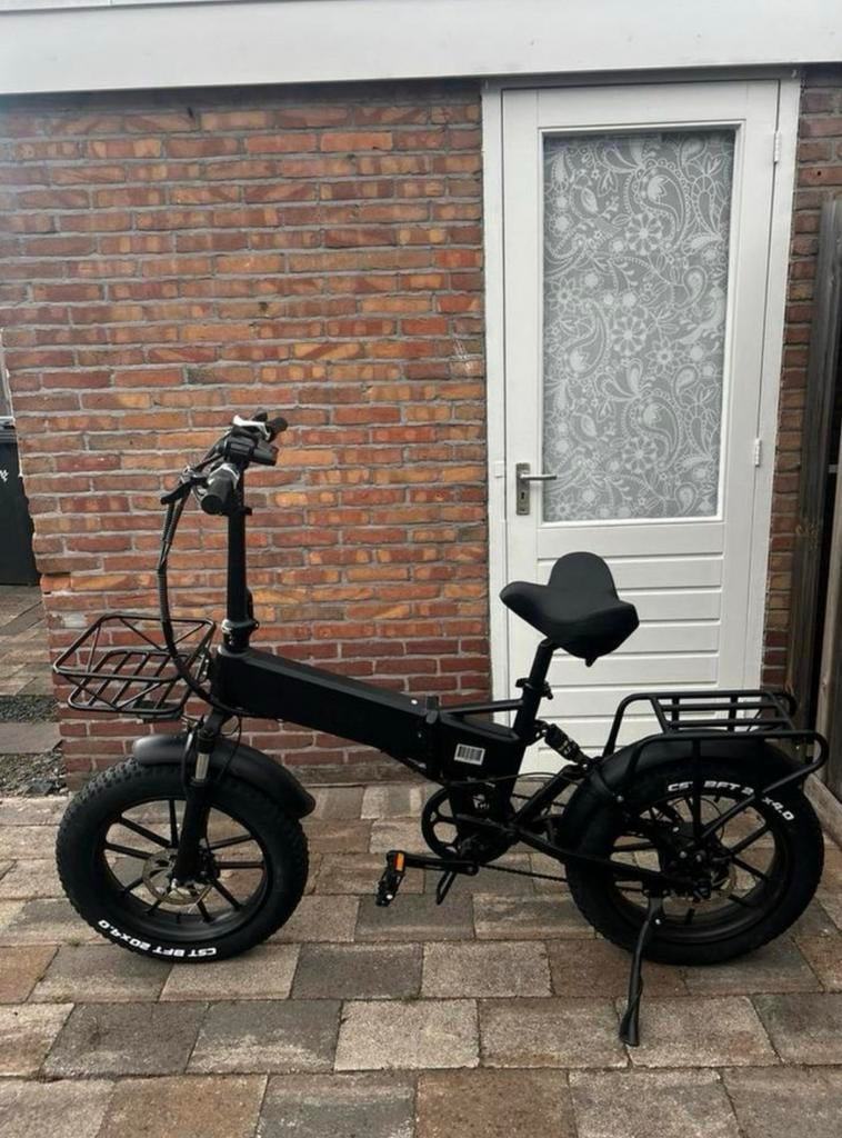 Fatbike esmaster- Zwart, zo goed als nieuw, Fietsen en Brommers, Elektrische fietsen, Zo goed als nieuw, Overige merken, 51 tot 55 cm
