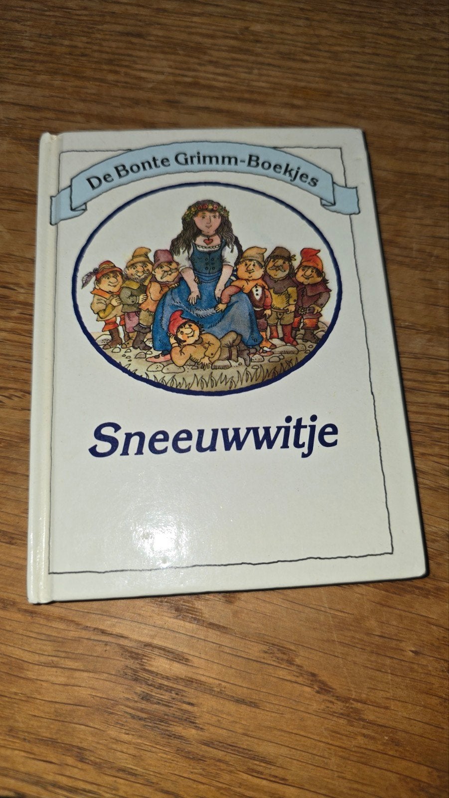 sneeuw witje, Ophalen, Gelezen