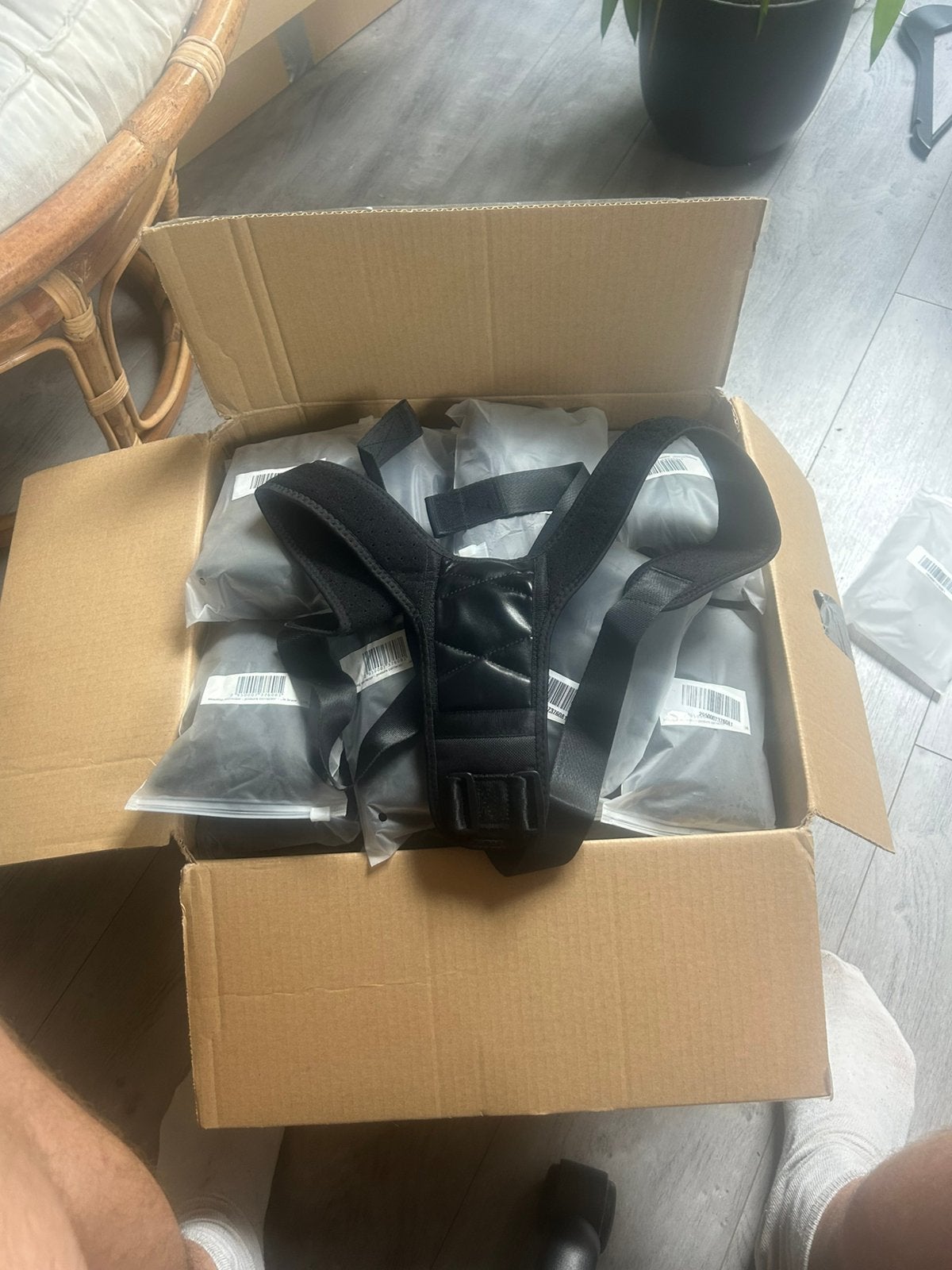 Partij 54 stuks Houdingcorrectors Nieuw bol / Resellers, Sport en Fitness, Ophalen of Verzenden
