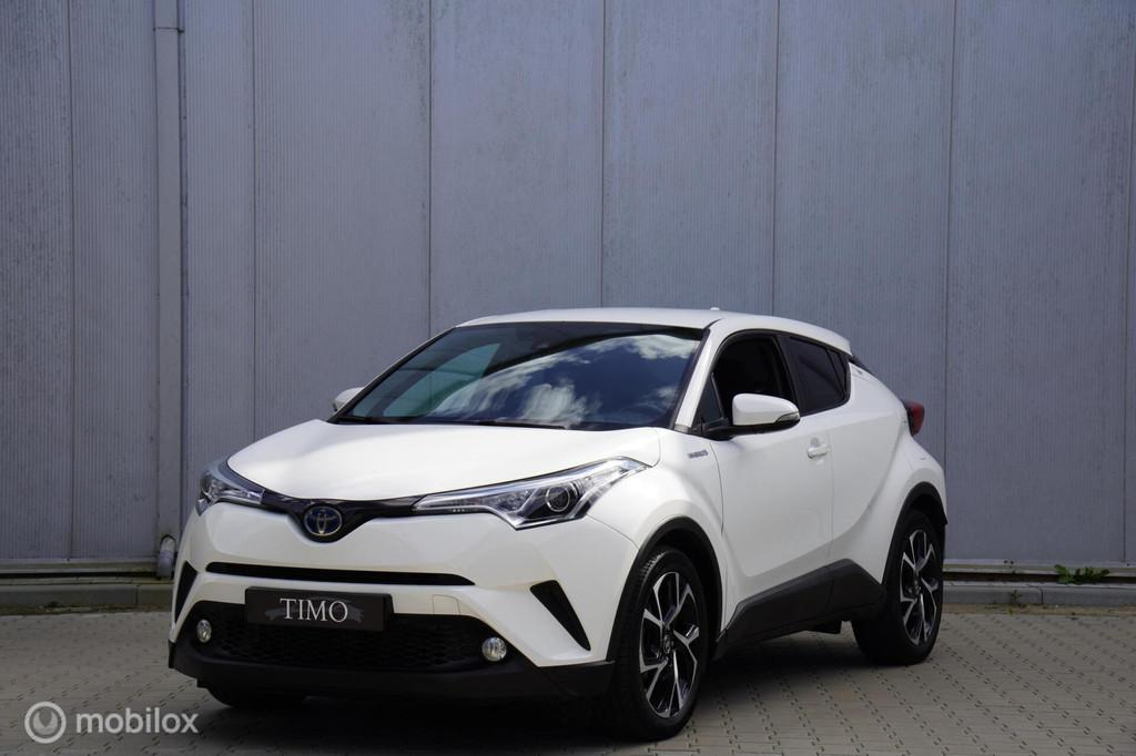 Toyota C-HR 1.8 Hybrid Dynamic 2019 72.403 KM, Auto's, Toyota, Euro 6, 4 cilinders, 26 km/l, Hybride Elektrisch/Benzine