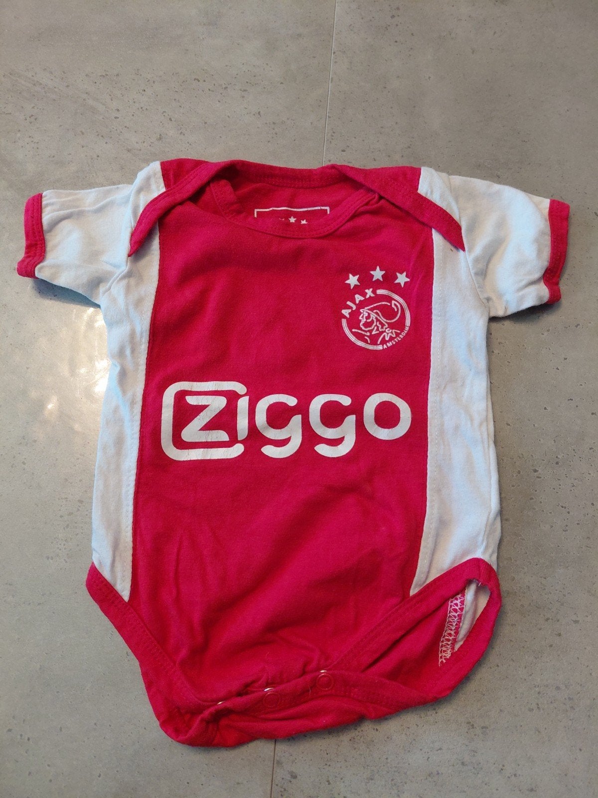 Ajax Rompertje Maat 50/56 - Zo goed als nieuw, Ophalen, Ajax, Overige typen, Jongetje of Meisje