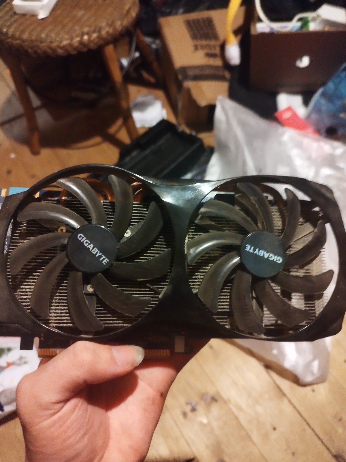 Gigabyte windforce gpu, Computers en Software, Ophalen, GDDR5, PCI-Express 3
