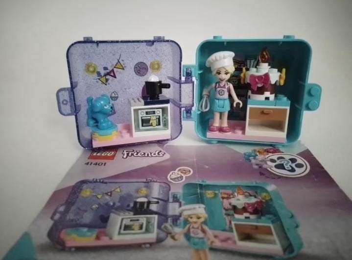 LEGO Friends 41401: Stephanie's Bakbox, Ophalen of Verzenden, Zo goed als nieuw, Overige merken