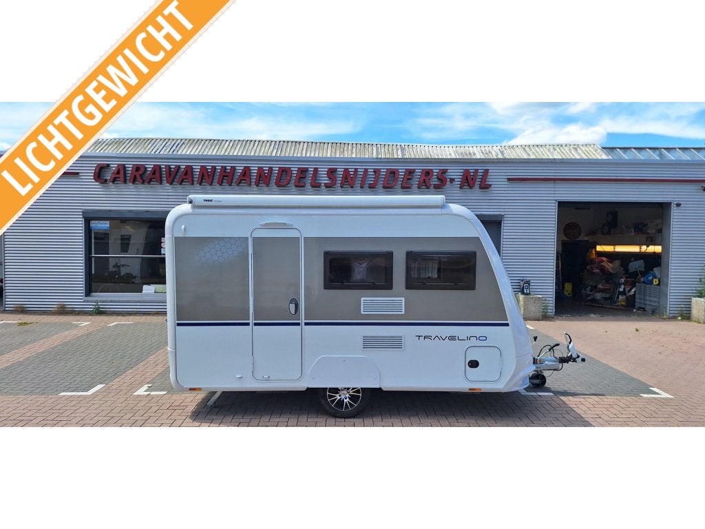 Knaus Travelino 400 QL Cassette luifel! topstaaT, Bedrijf, 750 - 1000 kg, 4 tot 5 meter, Knaus