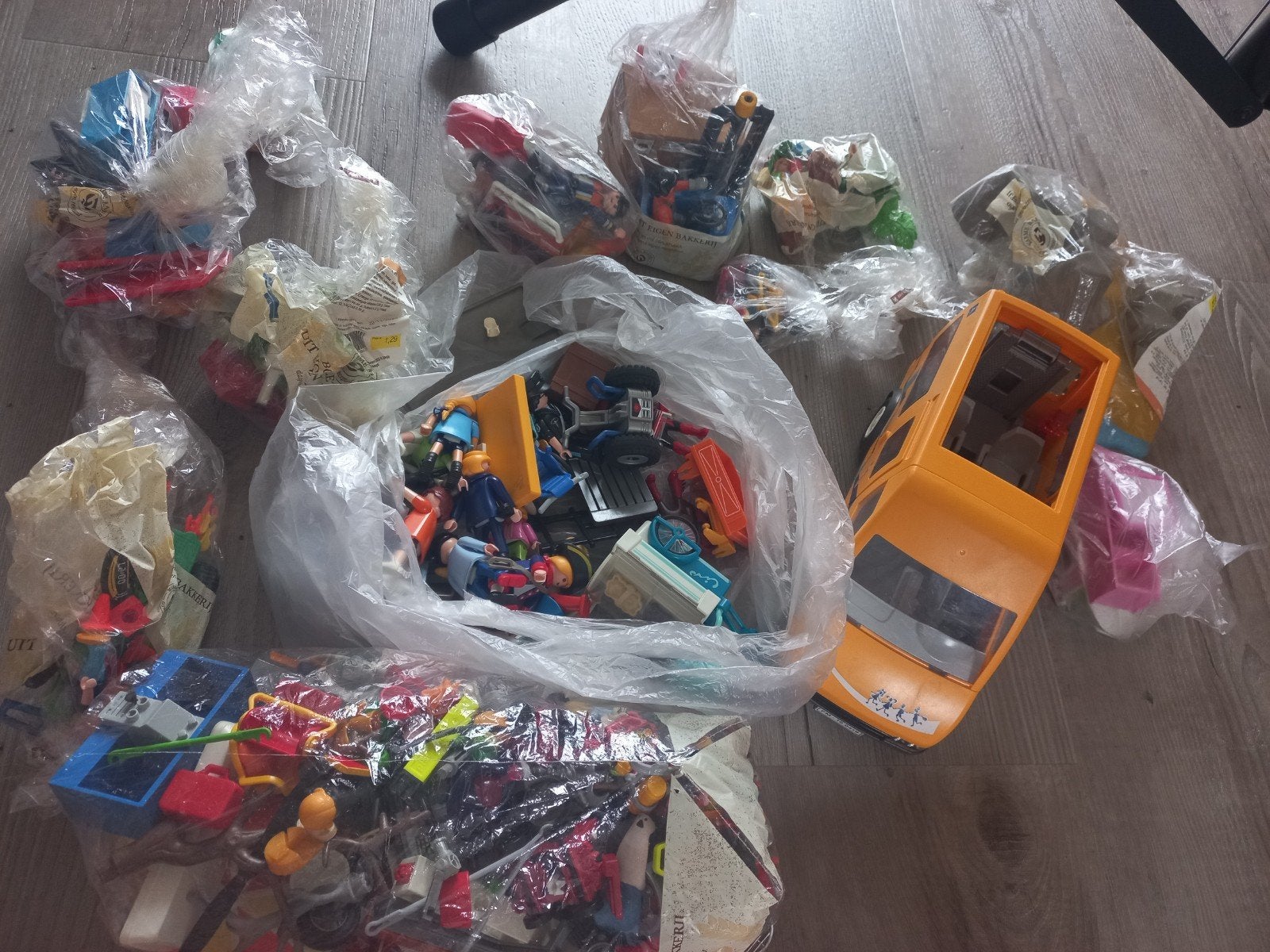 Grote hoeveelheid playmobil!, Ophalen, Gebruikt