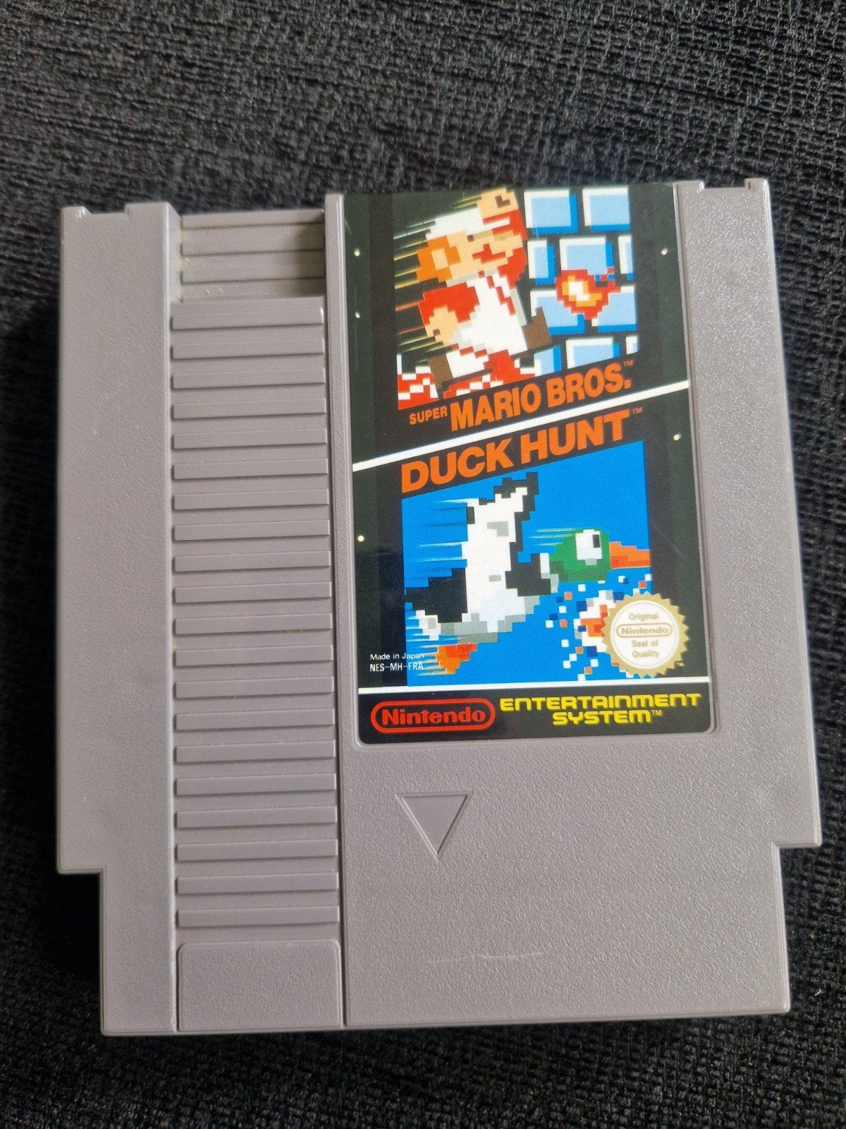 Super Mario Bros. / Duck Hunt NES (Nintendo), Spelcomputers en Games, Games | Nintendo NES, Ophalen, 1 speler, Zo goed als nieuw