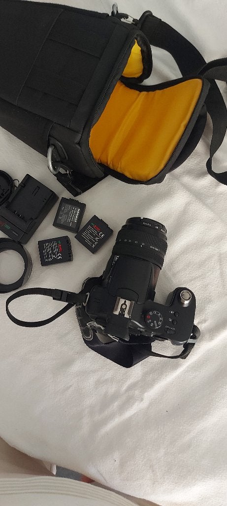Lumix camera DMC FZ50 Panasonic, Ophalen, Zo goed als nieuw, Overige Merken, 8 keer of meer