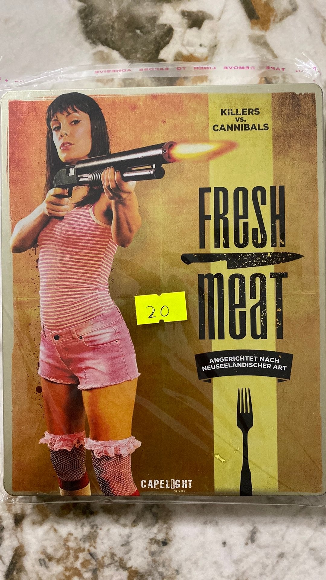 Fresh meat blu ray steelbook, Ophalen of Verzenden, Zo goed als nieuw