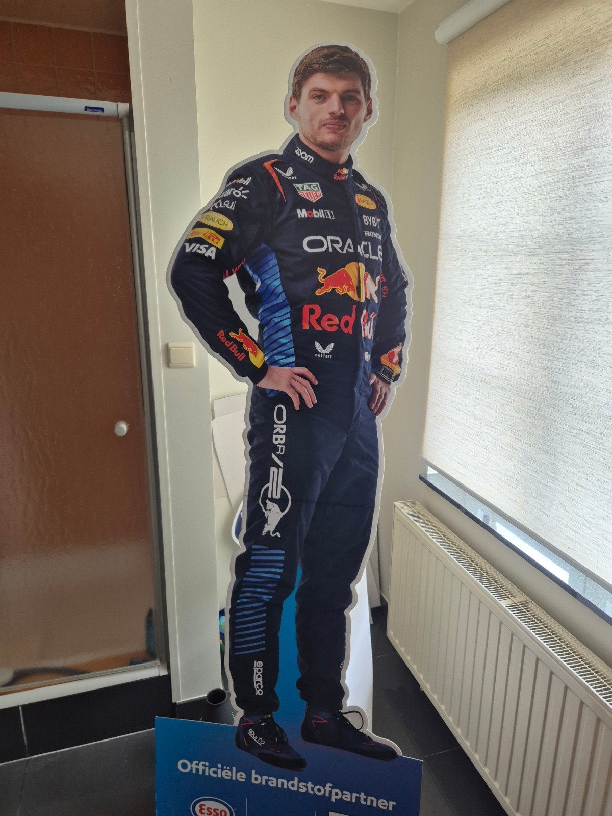 Max Verstappen levensgroot paneel Grand Prix, Ophalen of Verzenden, Formule 1