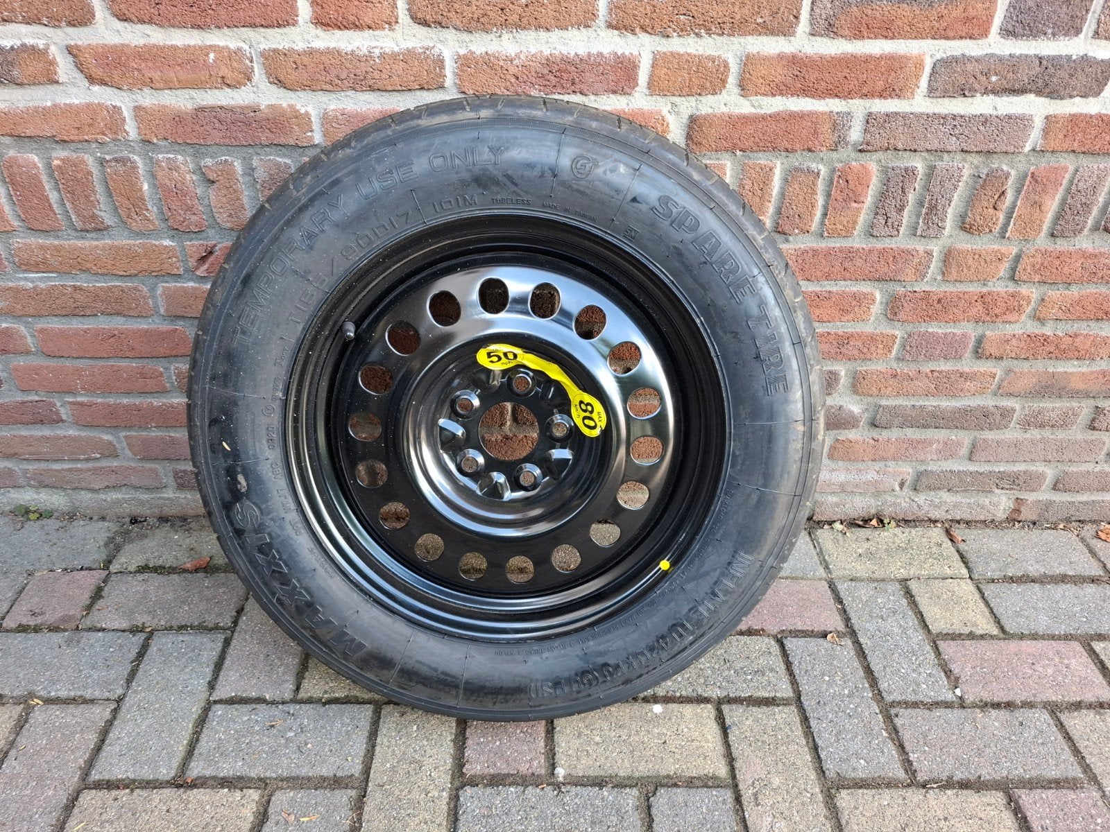 Thuisbrenger/ reservewiel Hyundai Tuscon 2021.., Auto-onderdelen, Ophalen, Banden en Velgen, Nieuw, All Season