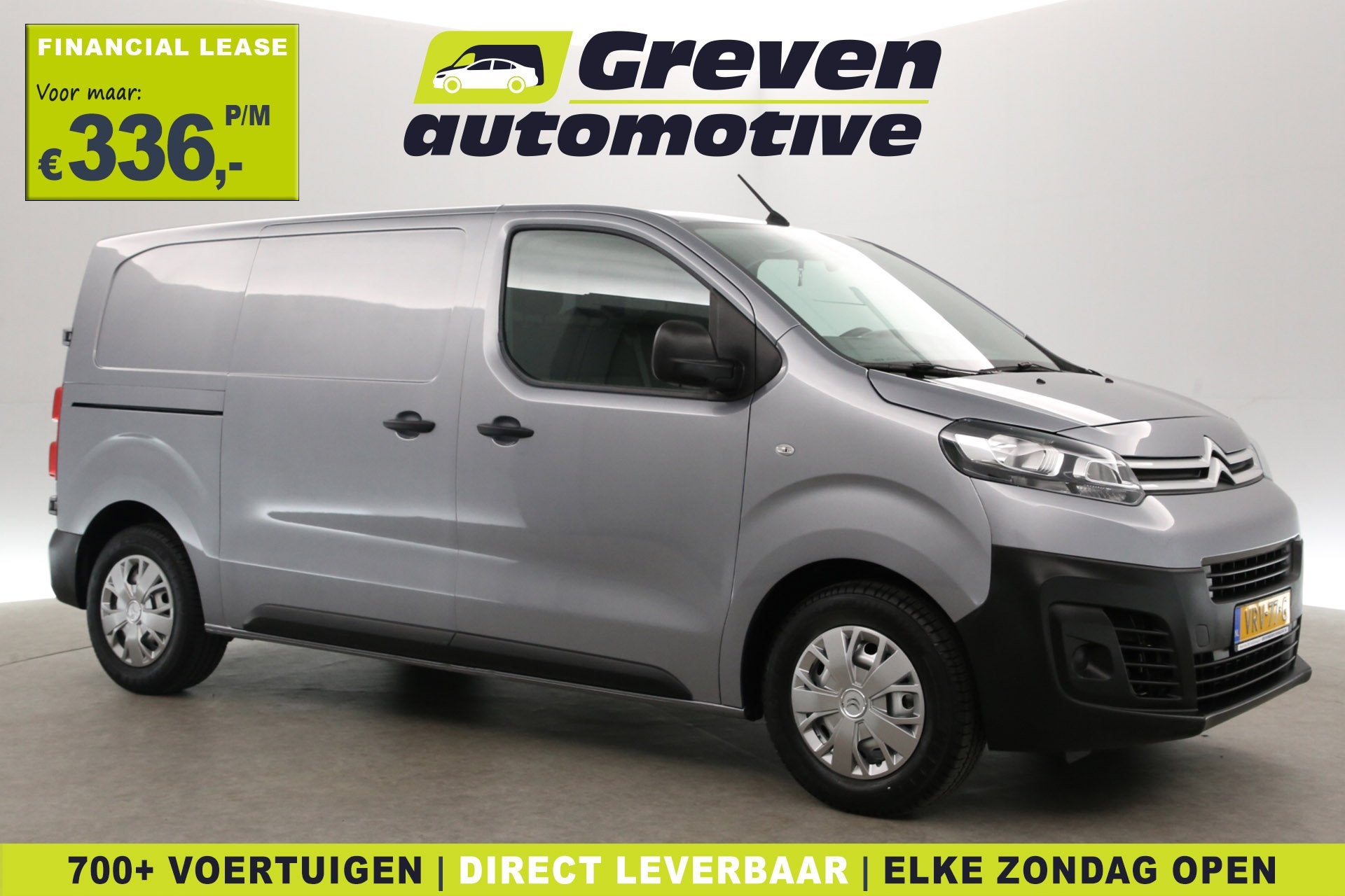 Citroën Jumpy 1.5 BlueHDI L2H1 | Airco | Cruise | 3 Zits |, Voorwielaandrijving, Gebruikt, Euro 6, 4 cilinders