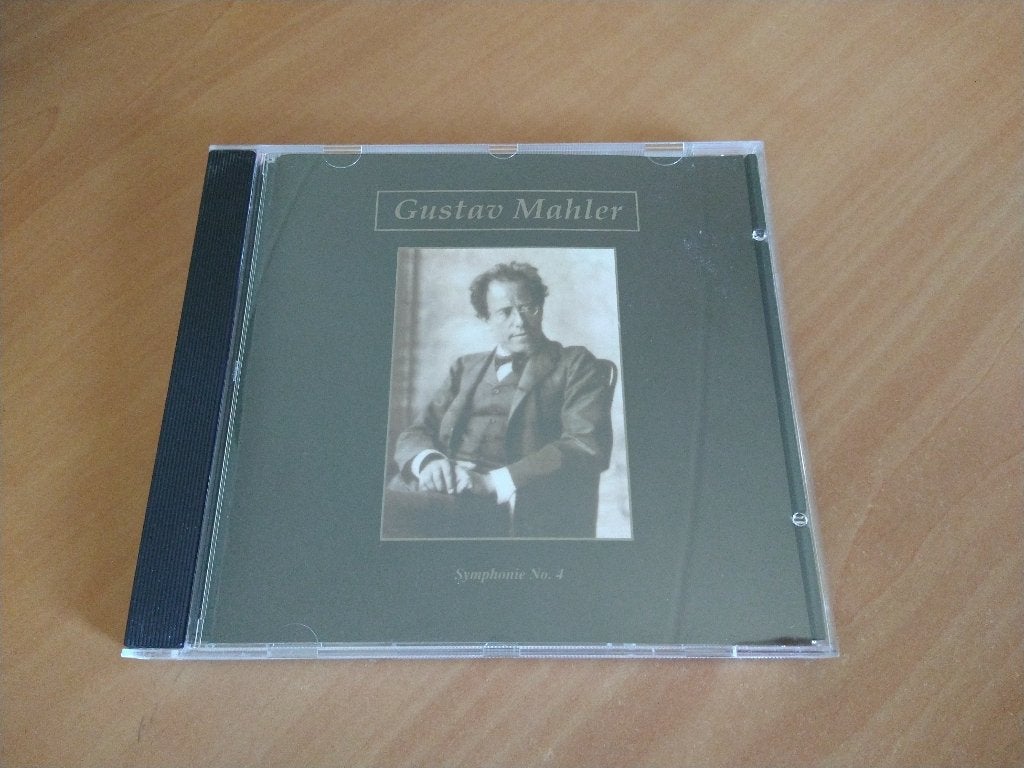 CD Gustav Mahler. Symphonie No. 4., Ophalen of Verzenden, Classicisme, Zo goed als nieuw, Kamermuziek