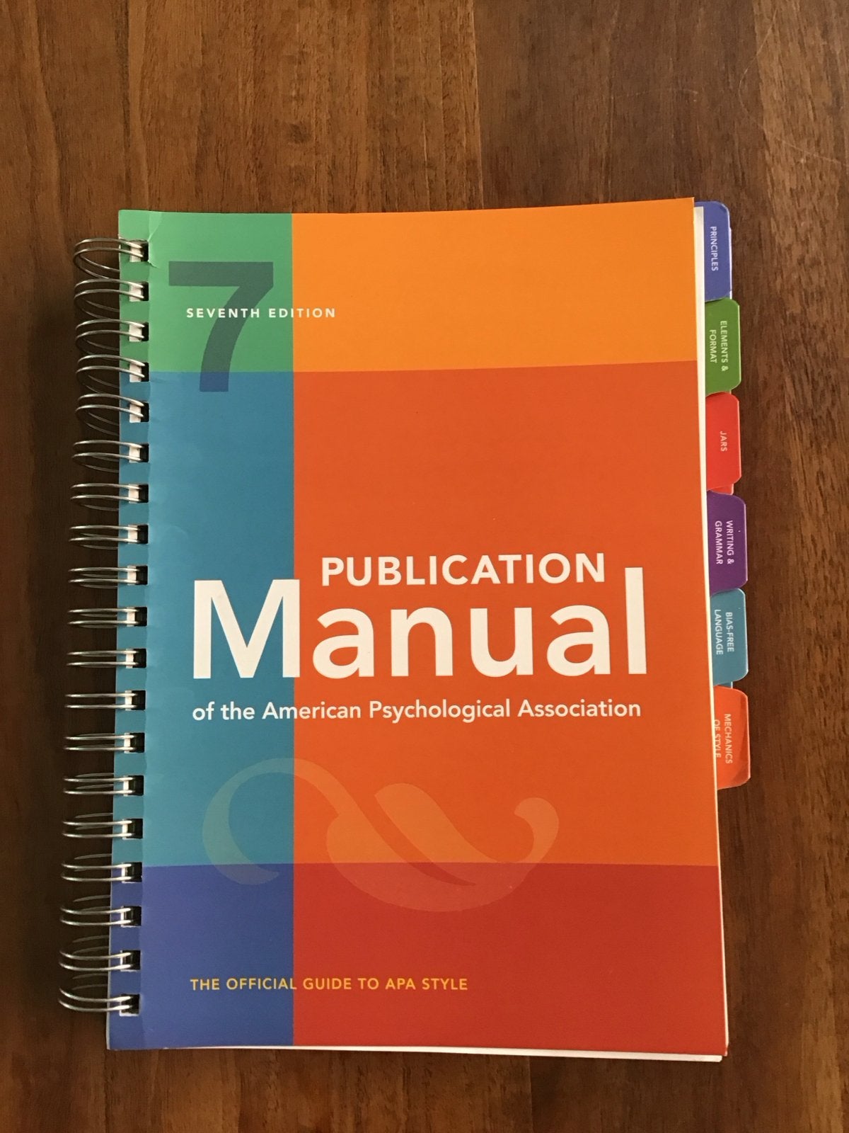 APA handboek 7e editie - Publication Manual of the APA, Ophalen of Verzenden, Alpha, Zo goed als nieuw, WO