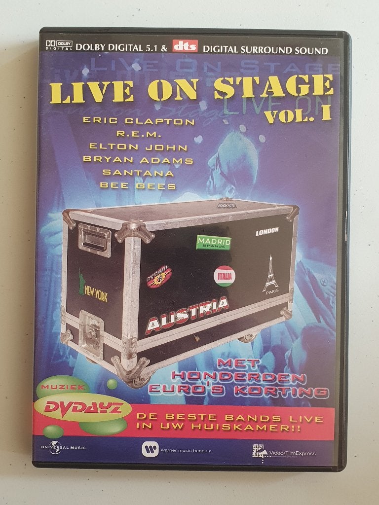 Live On Stage Vol. 1, Alle leeftijden, Ophalen of Verzenden, Gebruikt