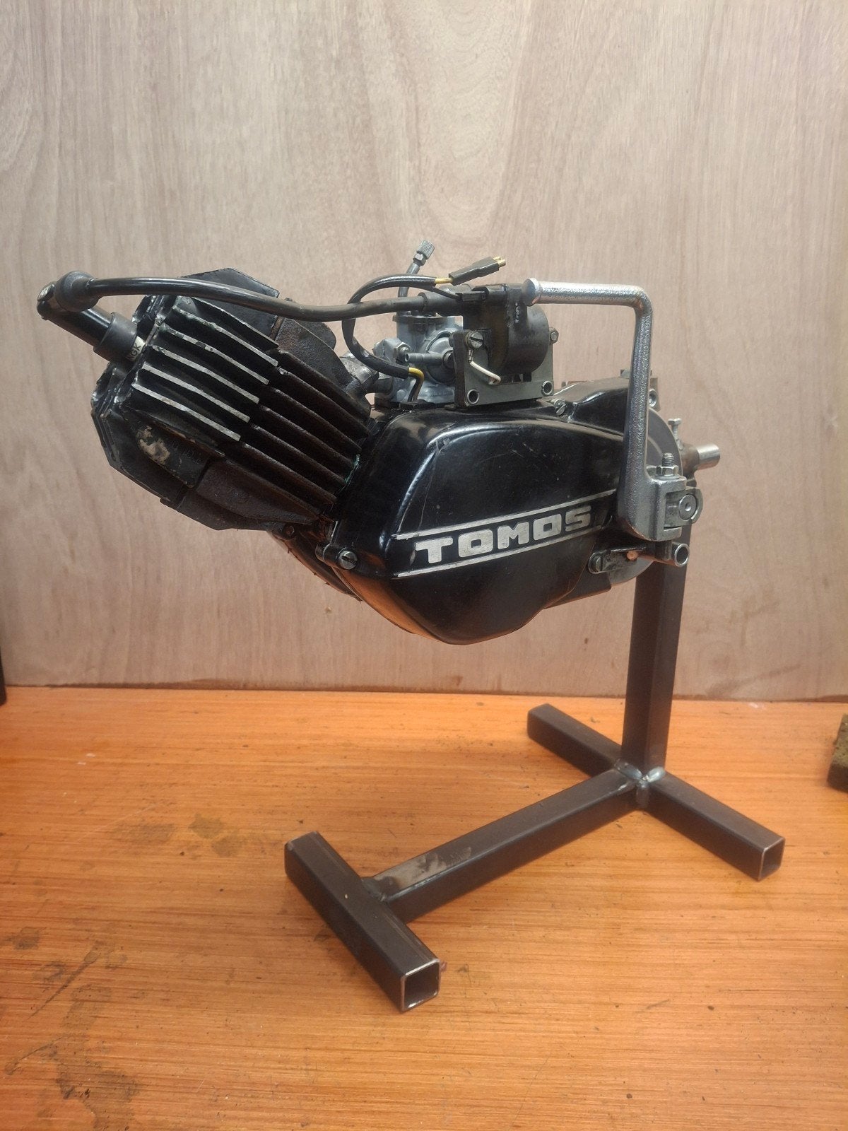 Tomos a3 blok, Ophalen, Blok, Tomos