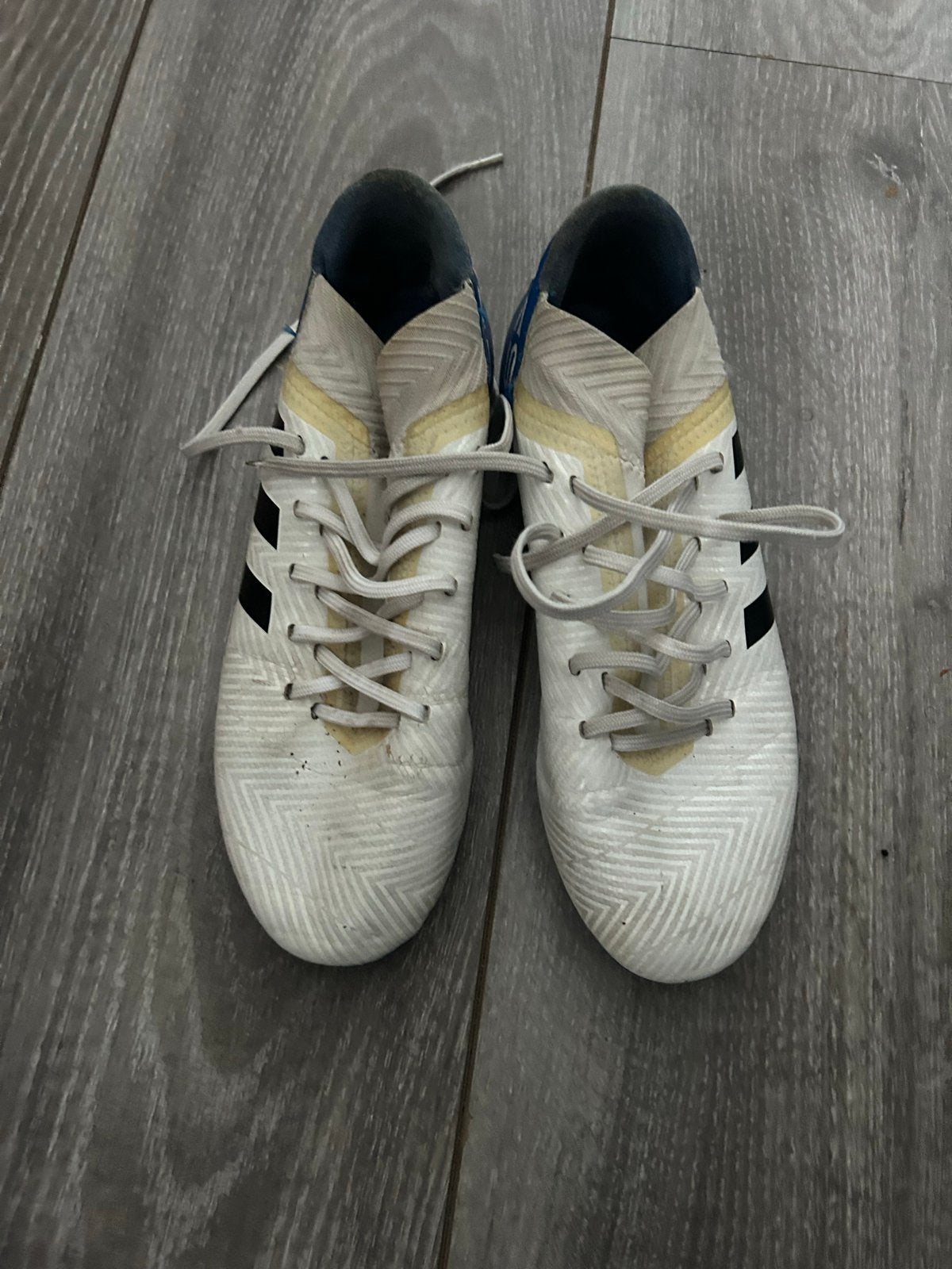 Adidas Messi voetbalschoenen maat 35, Ophalen of Verzenden, Gebruikt, Schoenen