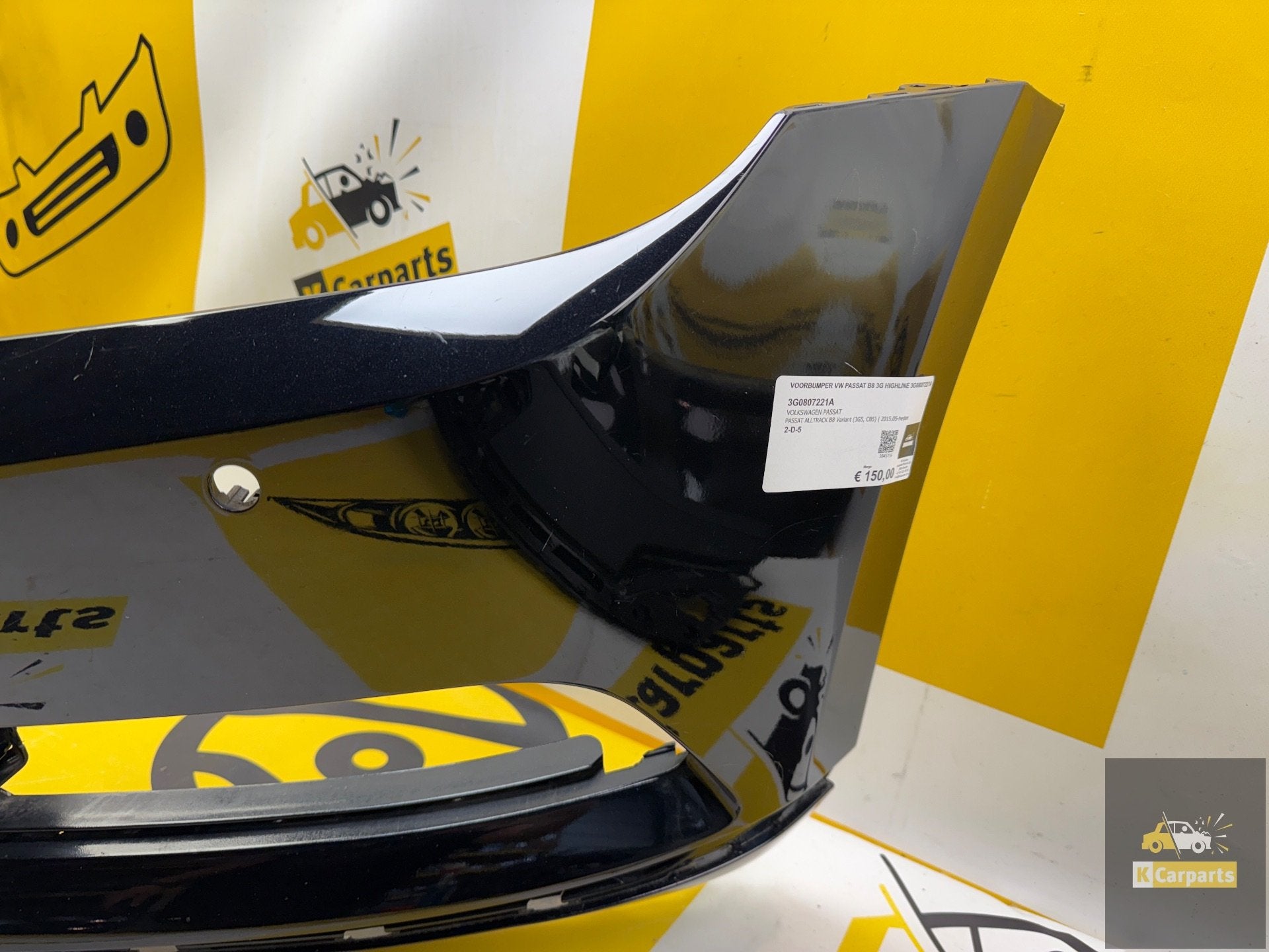 Voorbumper VW Passat B8 3G 4pdc Highline 3G0807221A, Gebruikt, Volkswagen AG, Bumper, Berliner Ring 2
38440  Wolfsburg, DE