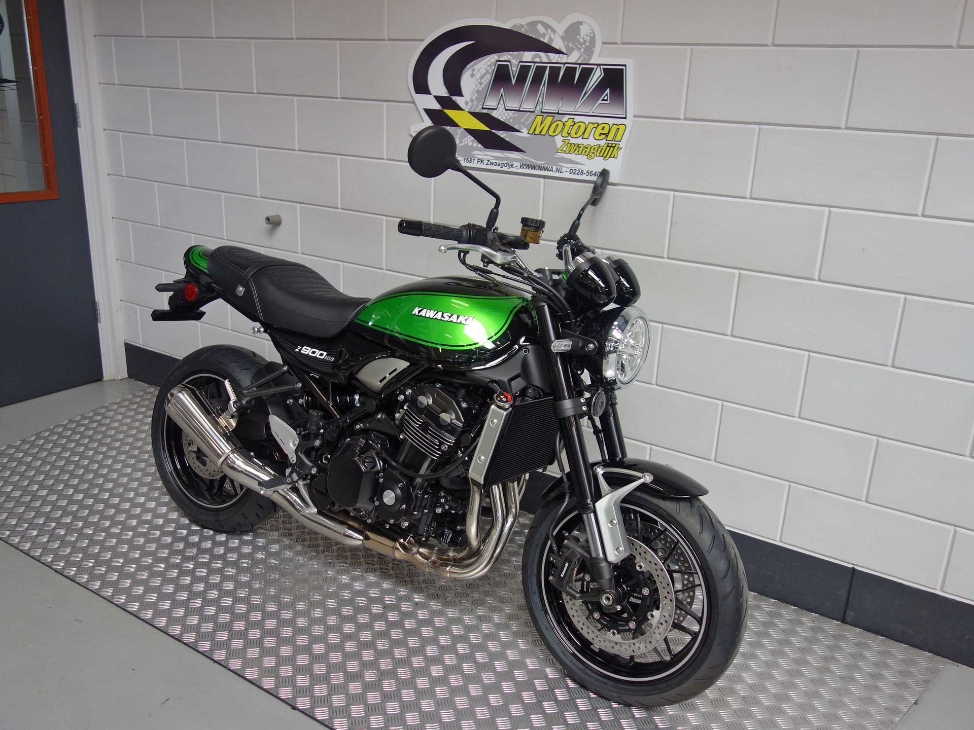 Kawasaki Z900RS, Meer dan 35 kW, Overig, ABS, Gebruikt