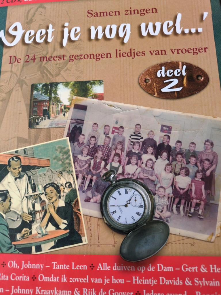 Weet je nog wel... Deel 2 - 24 gezongen liedjes van vroeger, Ophalen of Verzenden, Gelezen
