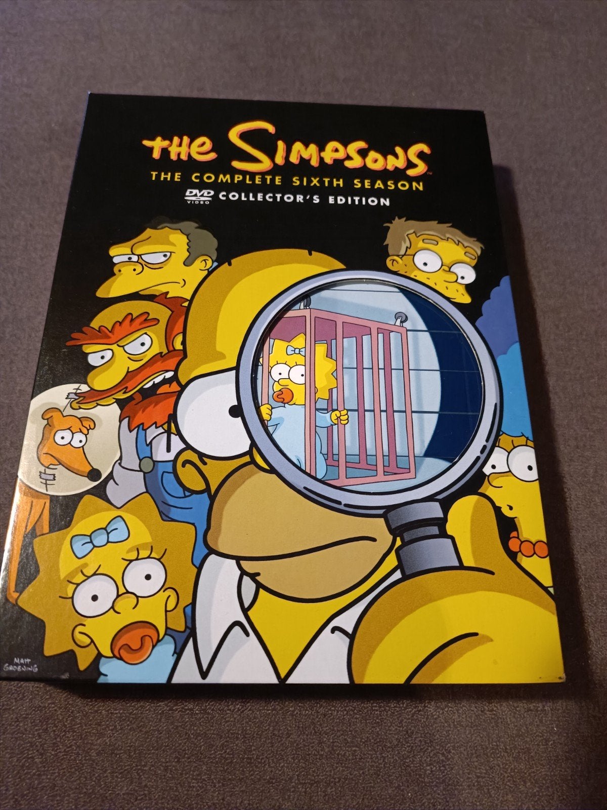 The Simpsons seizoen 6 - dvd, Vanaf 12 jaar, Ophalen of Verzenden, Zo goed als nieuw, Komedie