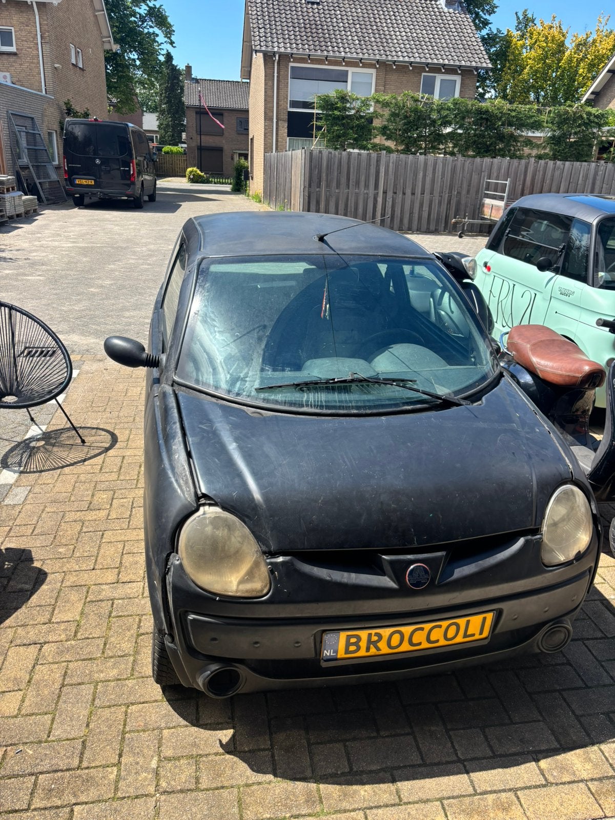 Aixam opknapper, Fietsen en Brommers, Brommeronderdelen | Algemeen, Ophalen