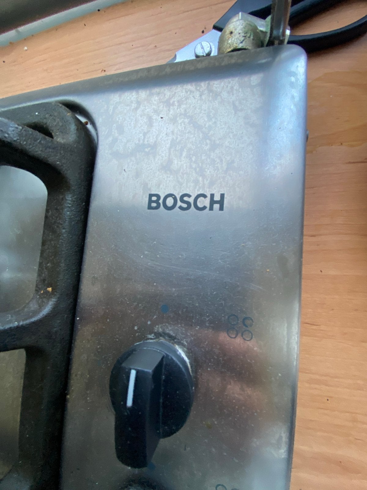Bosch Kookplaat - Werkt nog, zelf schoonmaken, Gebruikt, Inbouw, Gas, 4 kookzones