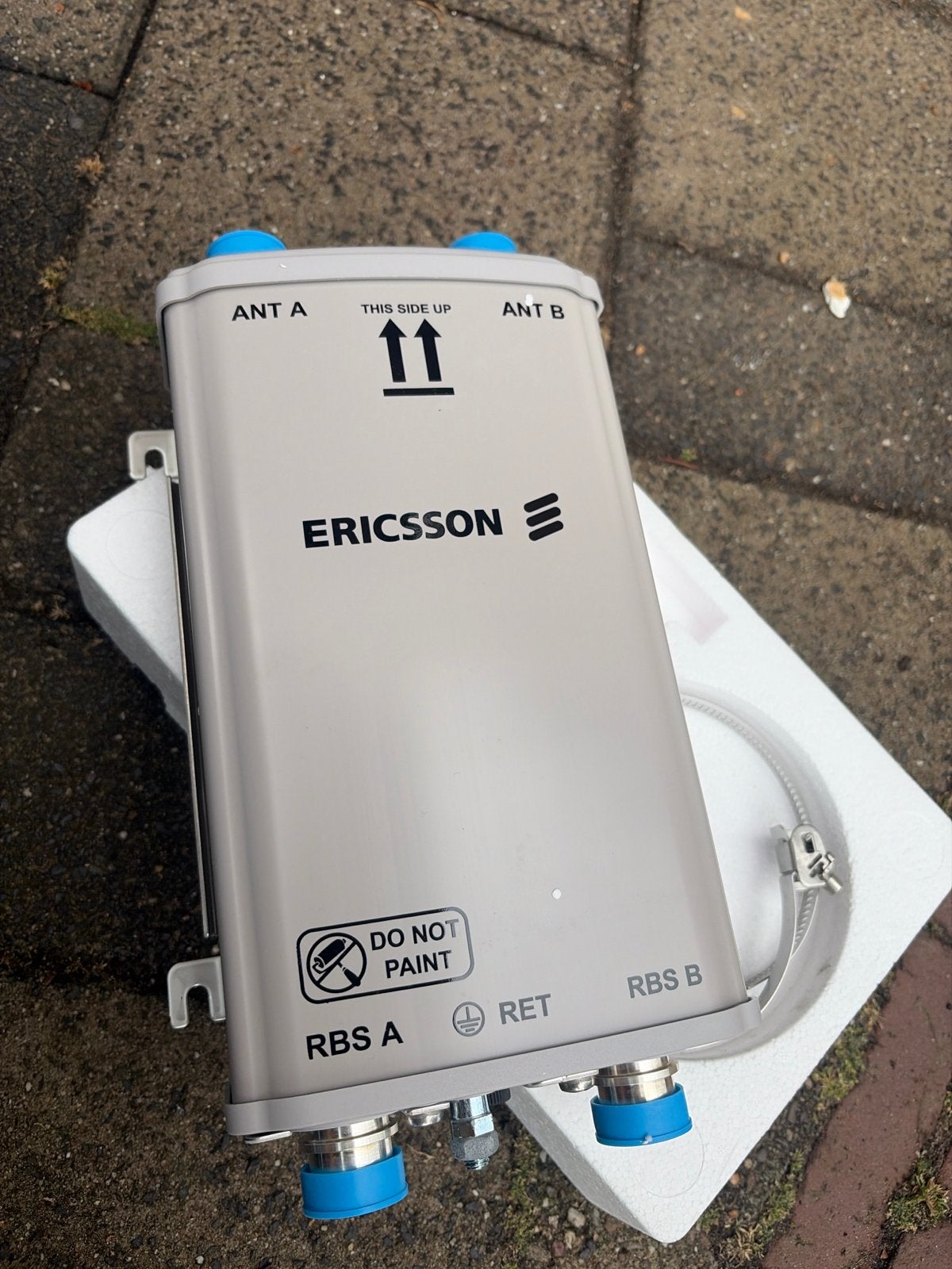 Ericsson KRY 112 42/4 Versterker/Antenne Systeem Controller, Telecommunicatie, Ophalen of Verzenden, Gebruikt