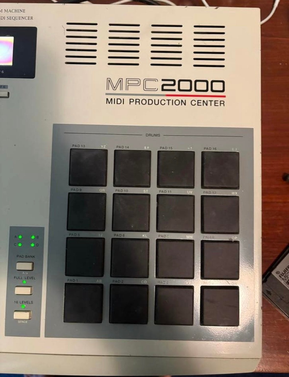 AKAI MPC2000  Sampler/Sequencer, Muziek en Instrumenten, Ophalen, Gebruikt, Overige merken