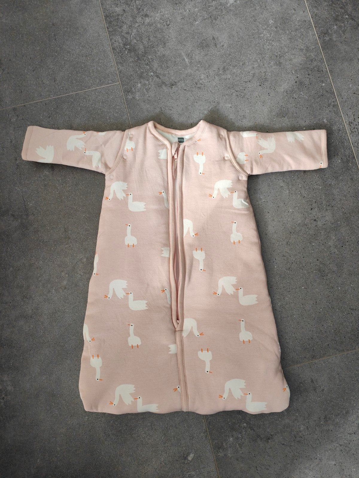 Hema babyslaapzak maat 50-62, Kinderen en Baby's, Ophalen of Verzenden, Nieuw, Hema, Meisje