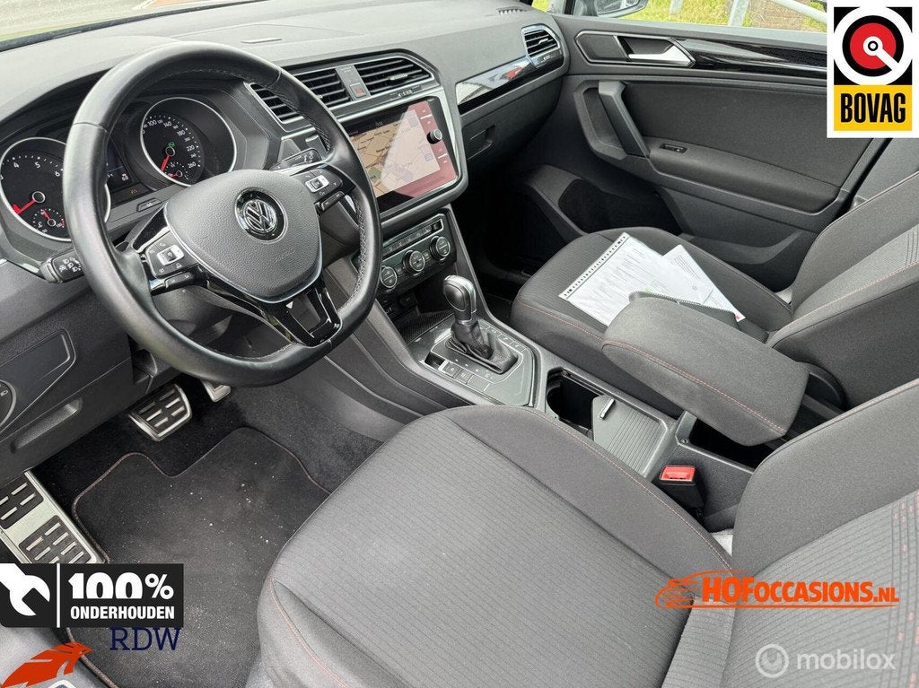 Volkswagen Tiguan 1.4 TSI ACT Sound Comfort CARPLAY/TREKHAAK, 4 cilinders, Grijs, Automatische klimaatregeling, 17 km/l