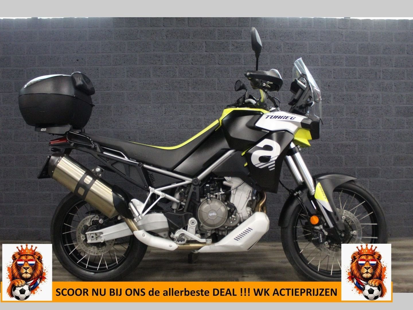 APRILIA TUAREG 660 (bj 2021) 28,20km Modderverslindende wesp, Motoren, Motoren | Aprilia, Bedrijf, Onbekend, Onbekend, Minimaal motorrijbewijs A2