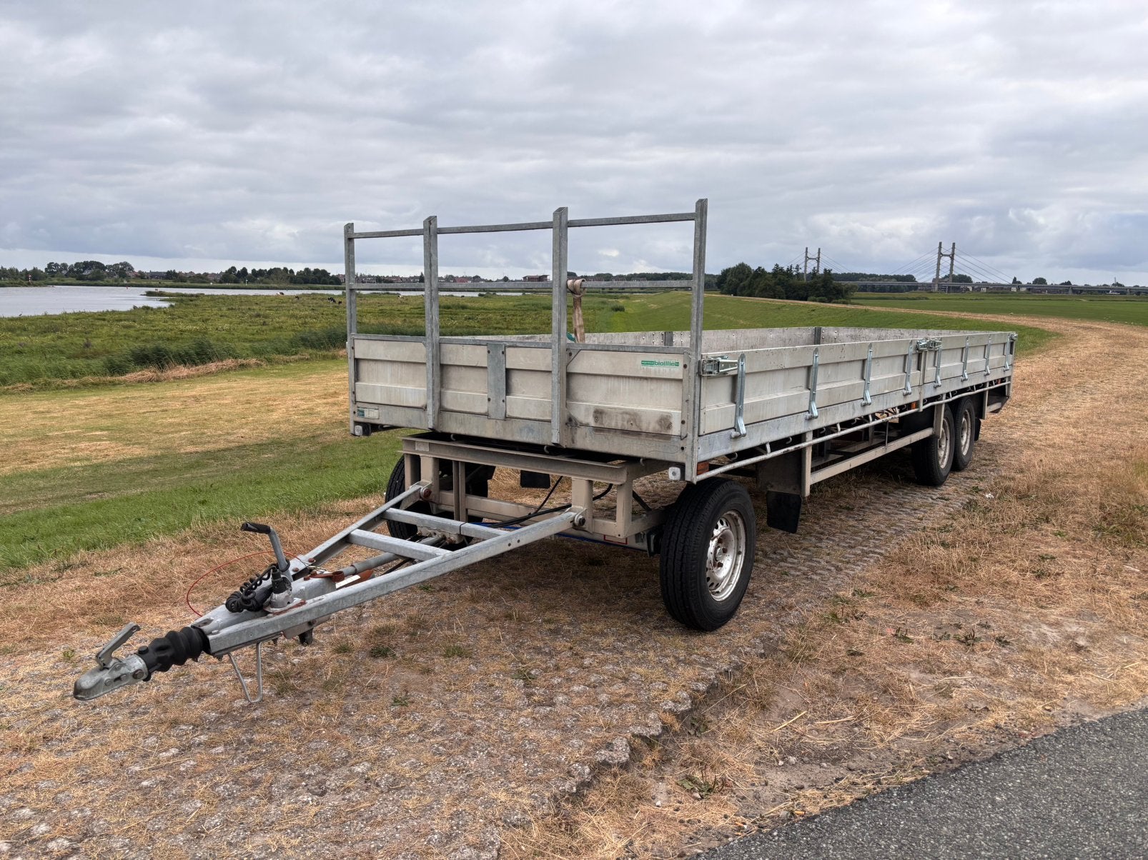 Schamelwagen BOLLE 2600kg, Auto diversen, Ophalen, Gebruikt