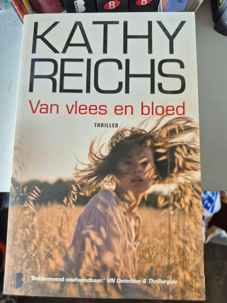 (Bones) boeken te koop, Boeken, Thrillers, Ophalen, Zo goed als nieuw, Kathy Reichs