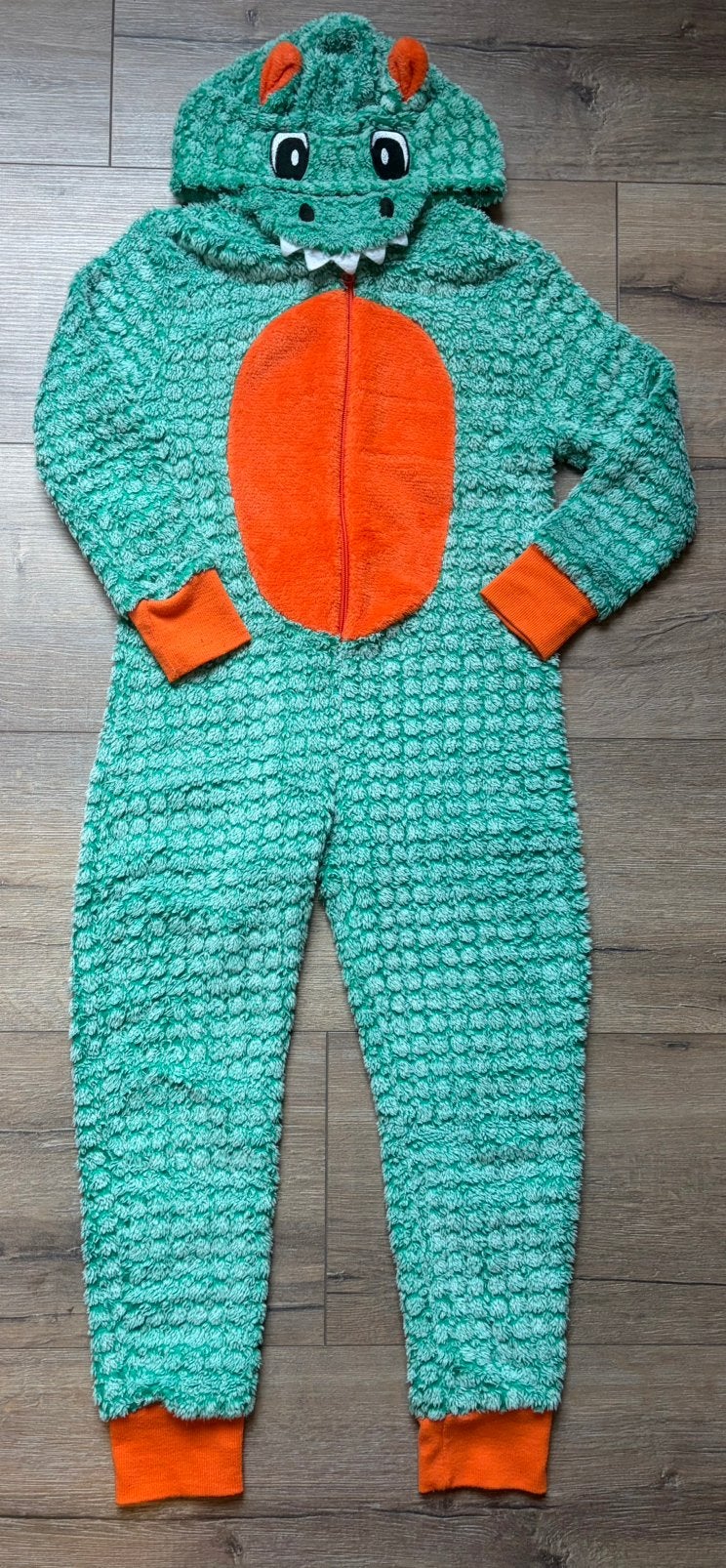Monster onesie 134/140, Ophalen of Verzenden, 134 t/m 140, Jongen of Meisje