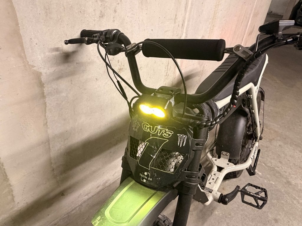 Foto 10 van Unieke Custom Super73 ZX Fatbike – Magura Remmen – 3538 km