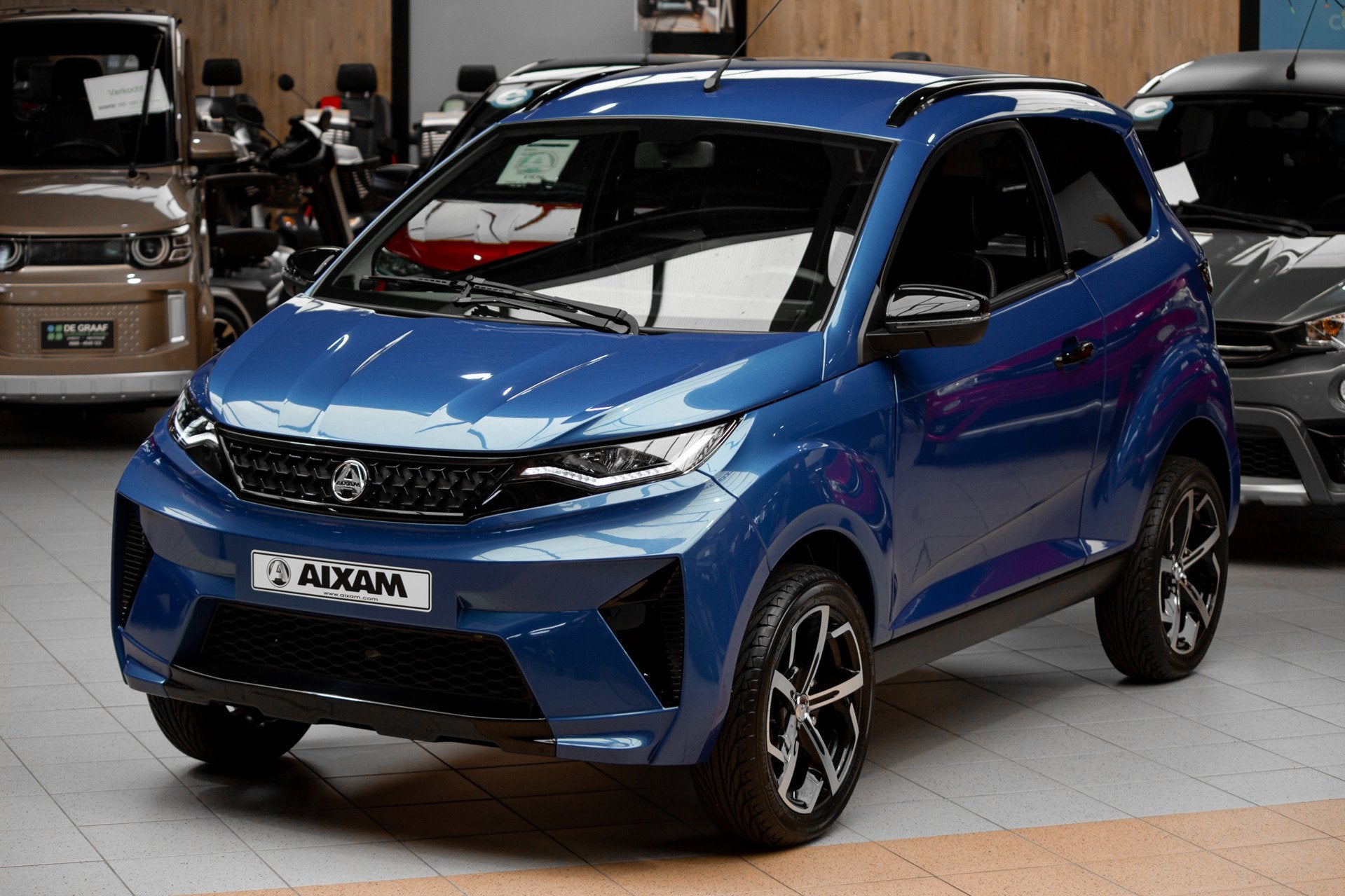 Aixam Brommobiel e-Crossover premium ambition S10-2 2026, Diversen, Brommobielen en Scootmobielen, Gebruikt, Overige merken
