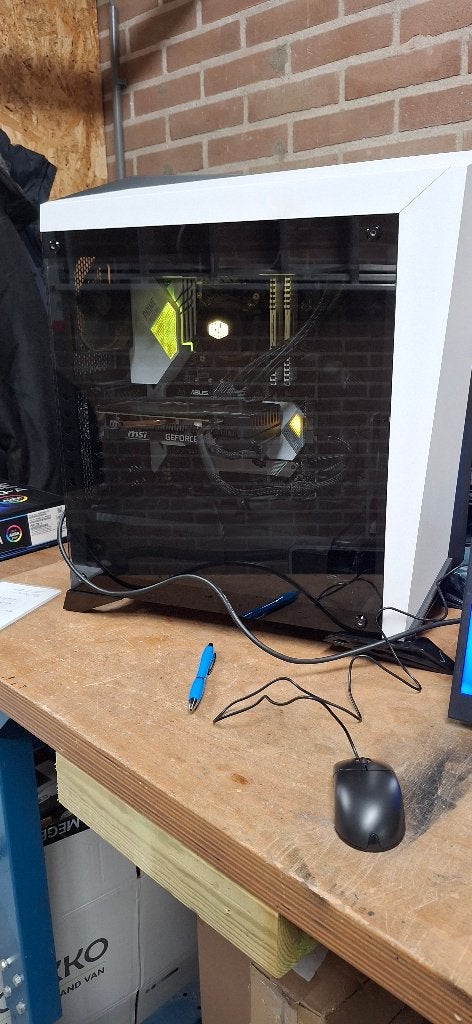 Desktop - Game PC, Ophalen, Gebruikt, HDD, Zelf gebouwde pc