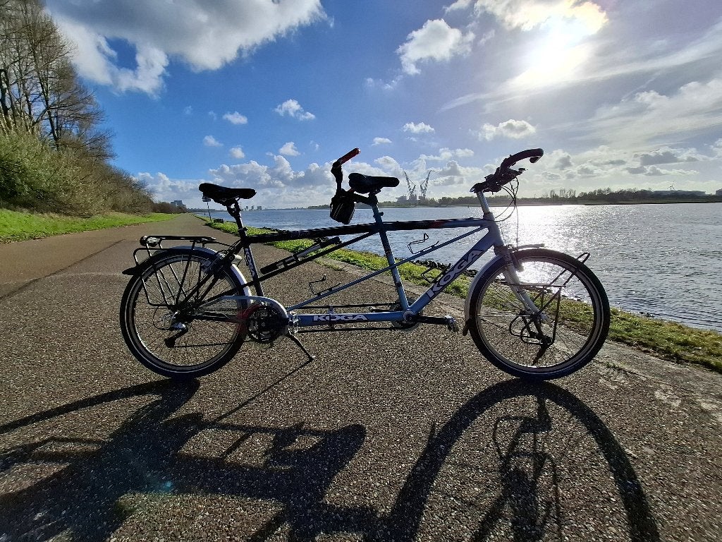 Koga Miyata Twinty Six, Gebruikt, Velgrem, 47 tot 51 cm, Koga Miyata