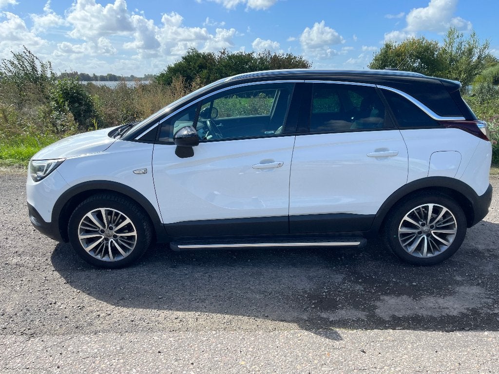 Opel Crossland X 1.2 Turbo Innovation, Startonderbreker, 840 kg, Euro 6, Wit