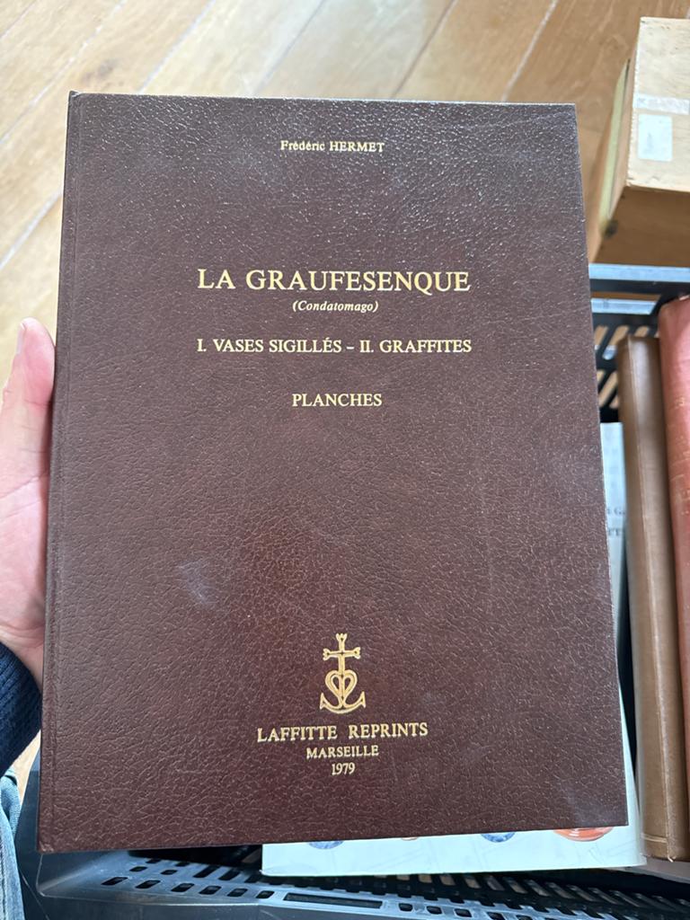 La Graufesenque (Condatomago) - Vases Sigillés & Graffites, Boeken, Kunst en Cultuur | Fotografie en Design, Ophalen of Verzenden