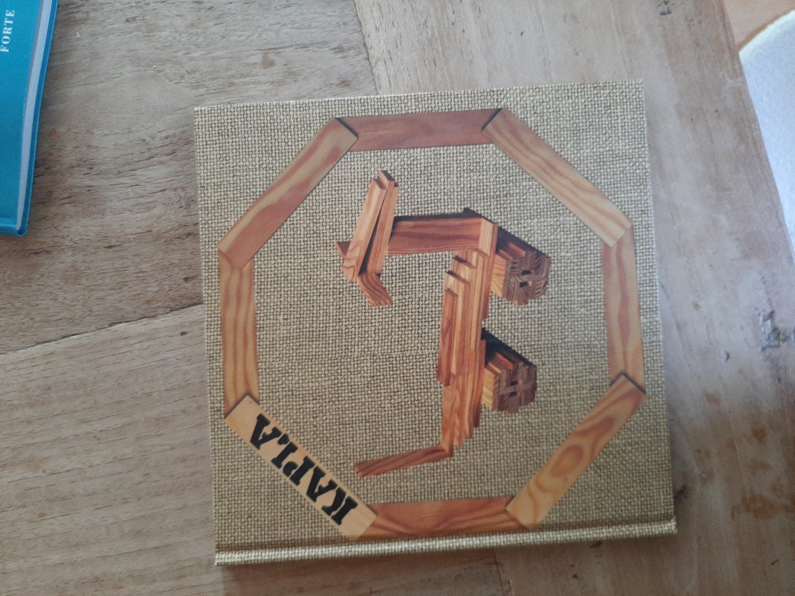 L'art Kapla volume n4 - Boek over Kapla bouwwerken, Kinderen en Baby's, Speelgoed | Bouwstenen, Ophalen of Verzenden