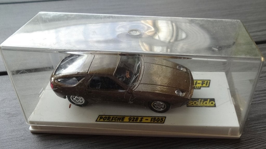 modelauto Solido 1/43 PORSCHE 928S - 1505 (mint boxed), Hobby en Vrije tijd, Ophalen of Verzenden, Nieuw, Auto, Solido