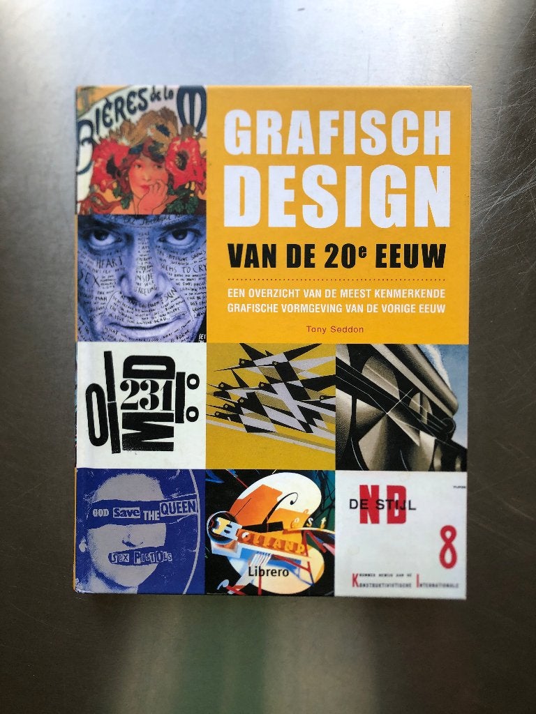 Grafisch design van de 20e eeuw, Boeken, Ophalen of Verzenden, Zo goed als nieuw, Overige onderwerpen